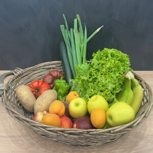 le panier de la semaine à 15 euros (il change toutes les semaines)