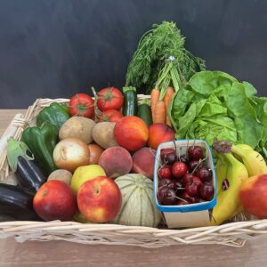 le panier de la semaine à 27 euros (il change toutes les semaines)