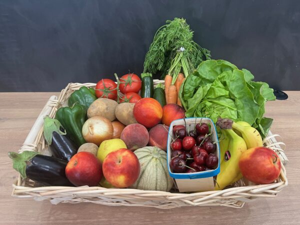 le panier de la semaine à 27 euros (il change toutes les semaines)