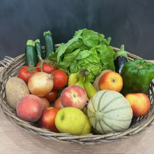 le panier de la semaine à 15 euros (il change toutes les semaines)