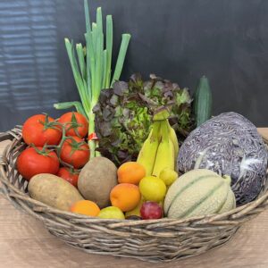 le panier de la semaine à 15 euros (il change toutes les semaines)