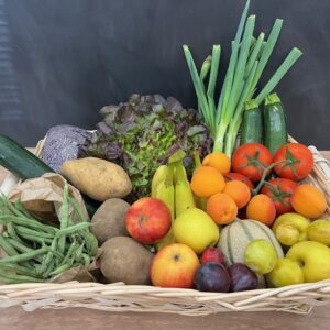le panier de la semaine à 27 euros (il change toutes les semaines)