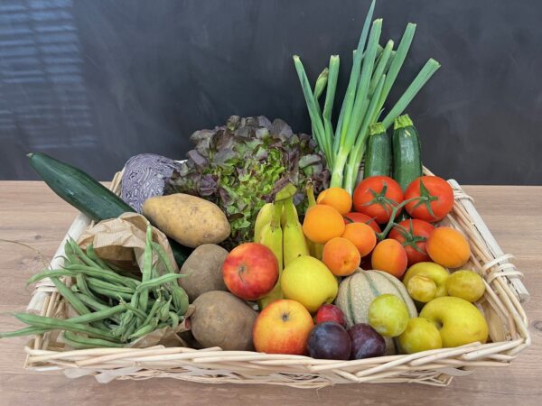 le panier de la semaine à 27 euros (il change toutes les semaines)