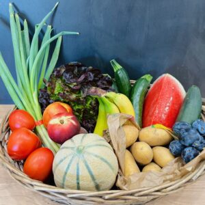 le panier de la semaine à 15 euros (il change toutes les semaines)