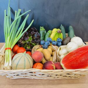 le panier de la semaine à 27 euros (il change toutes les semaines)