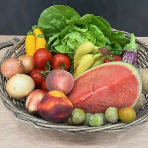 le panier de la semaine à 15 euros (il change toutes les semaines)