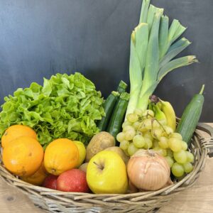 le panier de la semaine à 15 euros (il change toutes les semaines)