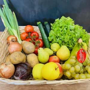 le panier de la valentine / panier de saison à 20 €