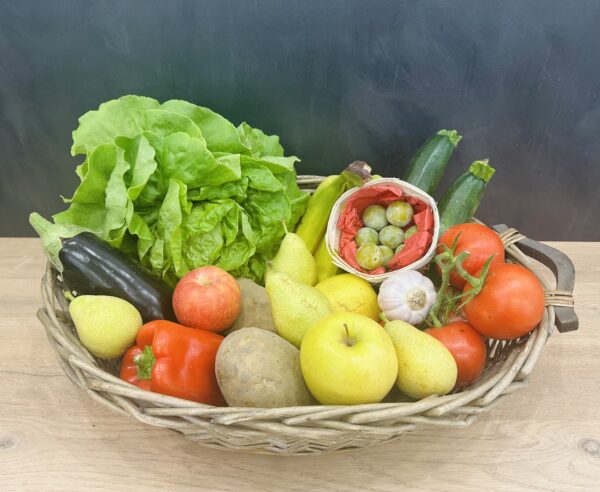 le panier de la semaine à 15 euros (il change toutes les semaines)