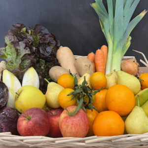 le panier de la semaine à 27 euros (il change toutes les semaines)