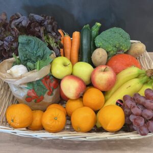le panier de la semaine à 27 euros (il change toutes les semaines)