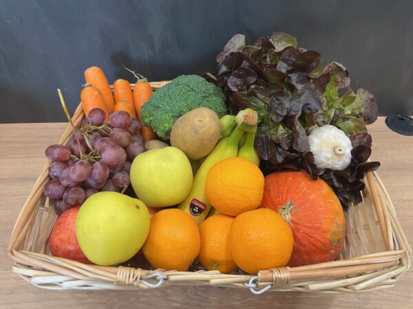 le panier de la semaine à 15 euros (il change toutes les semaines)