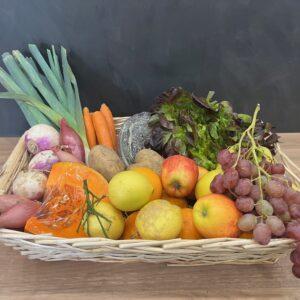 le panier de la semaine à 27 euros (il change toutes les semaines)