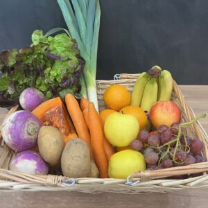 le panier de la semaine à 15 euros (il change toutes les semaines)