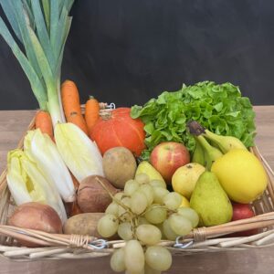 le panier de la valentine / panier de saison à 20 €