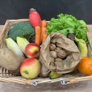 le panier de la semaine à 15 euros (il change toutes les semaines)