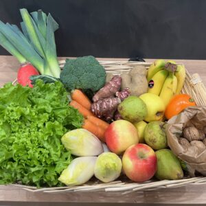 le panier de la semaine à 27 euros (il change toutes les semaines)