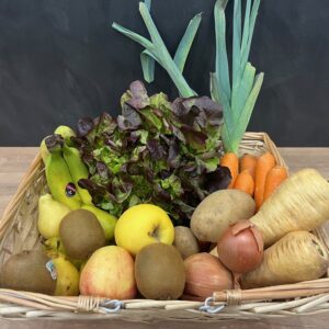 le panier de la semaine à 15 euros (il change toutes les semaines)