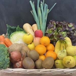 le panier de la semaine à 27 euros (il change toutes les semaines)