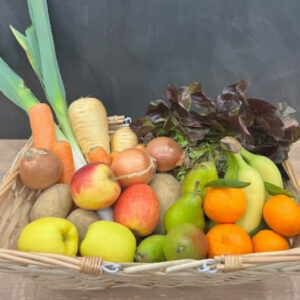 le panier de la semaine à 15 euros (il change toutes les semaines)