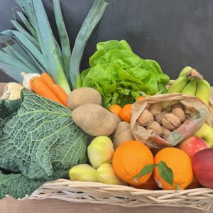 le panier de la semaine à 27 euros (il change toutes les semaines)