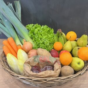 le panier de la valentine / panier de saison à 20 €