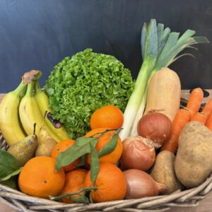 le panier de la semaine à 15 euros (il change toutes les semaines)