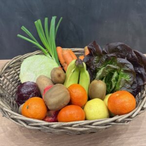 le panier de la semaine à 15 euros (il change toutes les semaines)