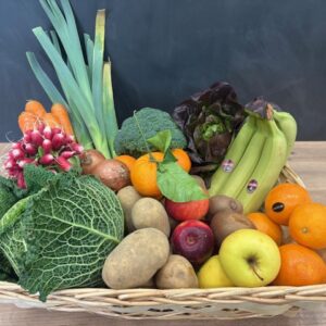 le panier de la semaine à 27 euros (il change toutes les semaines)