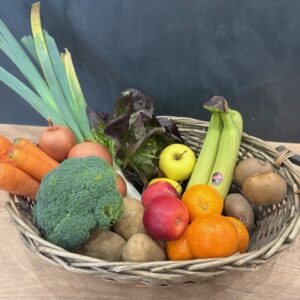 le panier de la semaine à 15 euros (il change toutes les semaines)