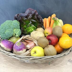 le panier de la semaine à 15 euros (il change toutes les semaines)