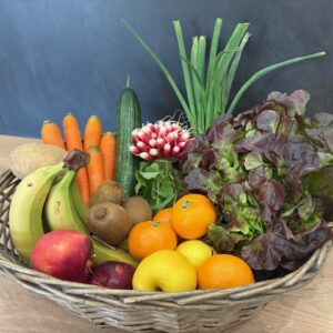 le panier de la semaine à 15 euros (il change toutes les semaines)