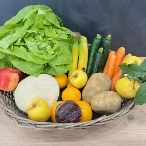 le panier de la semaine à 15 euros (il change toutes les semaines)