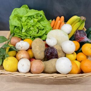 le panier de la semaine à 27 euros (il change toutes les semaines)