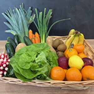 le panier de la semaine à 27 euros (il change toutes les semaines)