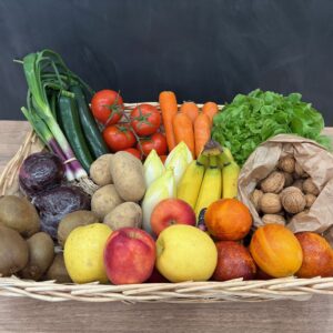 le panier de la semaine à 27 euros (il change toutes les semaines)