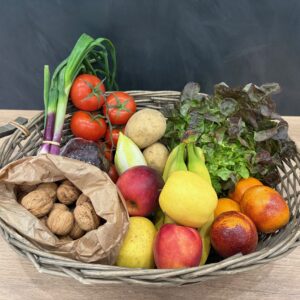 le panier de la semaine à 15 euros (il change toutes les semaines)