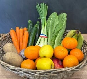 le panier de la semaine à 15 euros (il change toutes les semaines)