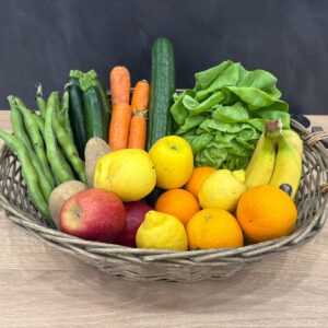 le panier de la semaine à 15 euros (il change toutes les semaines)