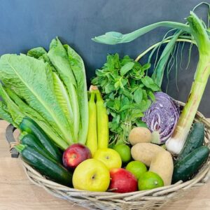 le panier de la semaine à 15 euros (il change toutes les semaines)