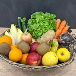 le panier de la valentine / panier de saison à 20 €