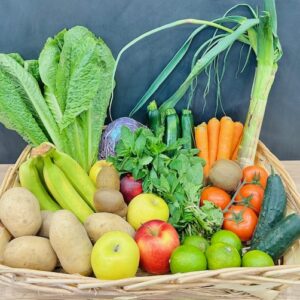 le panier de la semaine à 27 euros (il change toutes les semaines)