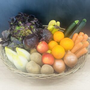 le panier de la valentine / panier de saison à 20 €