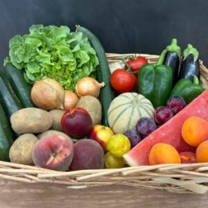 le panier de la semaine à 27 euros (il change toutes les semaines)