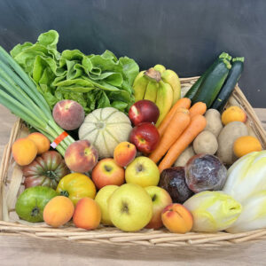 le panier de la semaine à 27 euros (il change toutes les semaines)