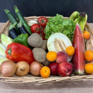le panier de la semaine à 27 euros (il change toutes les semaines)