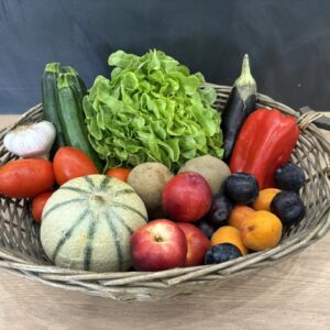 le panier de la semaine à 15 euros (il change toutes les semaines)