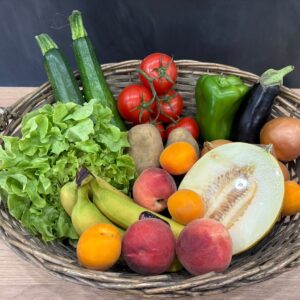 le panier de la semaine à 15 euros (il change toutes les semaines)