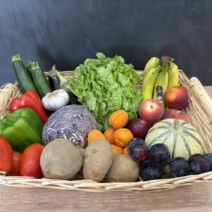 le panier de la semaine à 27 euros (il change toutes les semaines)