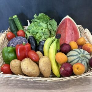 le panier de la semaine à 27 euros (il change toutes les semaines)